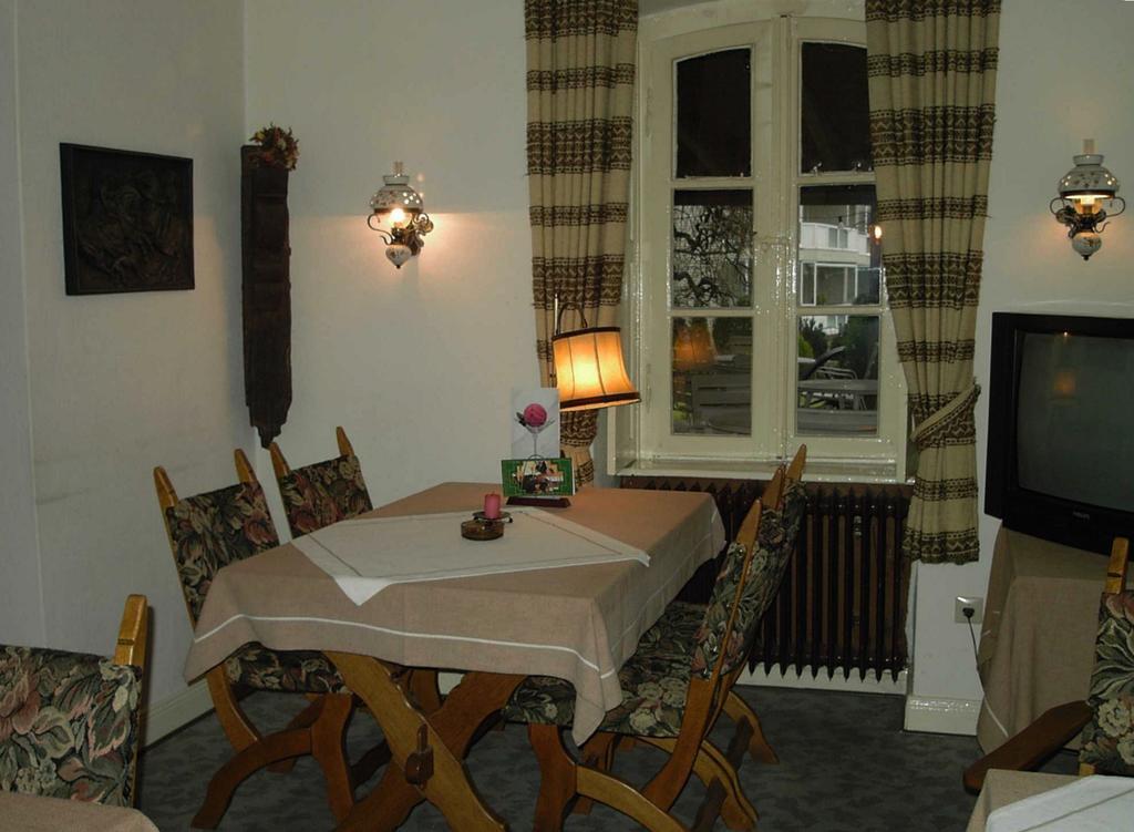 Hotel Villa Luise Bad Rothenfelde Εξωτερικό φωτογραφία